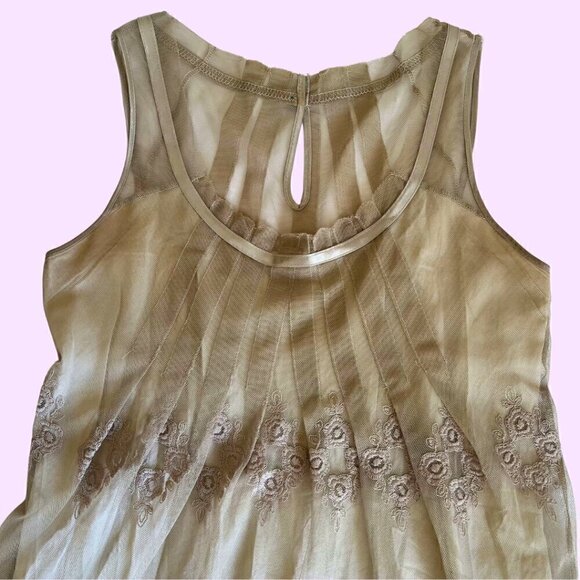 Promod Floral Lace Dress - Picture 2 of 7